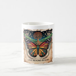 Taza De Café Mug de mariposa maya LGBTQ | Orgullo arcoiris