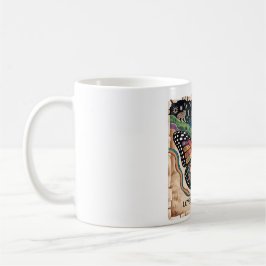 Taza De Café Mug de mariposa maya LGBTQ | Orgullo arcoiris
