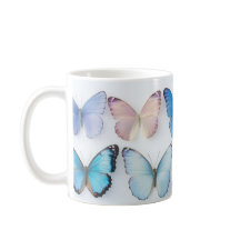 Mug de mariposas delgadas