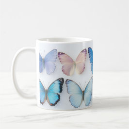 Taza De Café Mug de mariposas delgadas