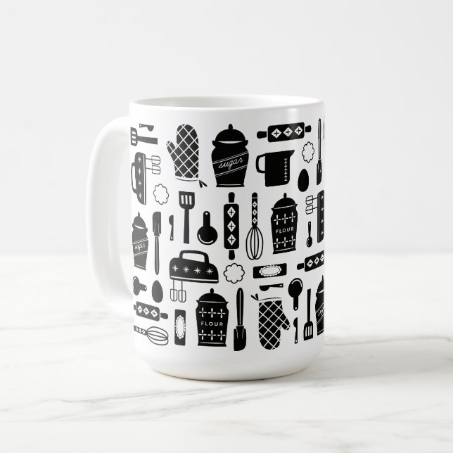 Taza De Café Mug de material de banca (Anverso izquierdo)
