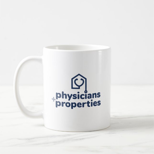 Taza De Café Mug de médicos y propiedades (Izquierda)