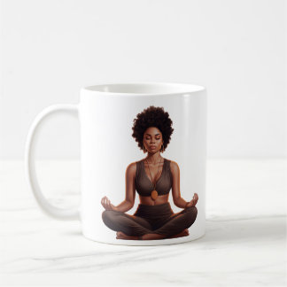 Taza De Café Mug de meditación personalizada