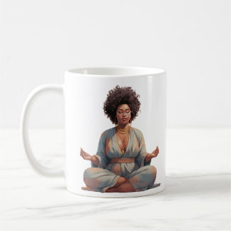 Taza De Café Mug de meditación personalizada