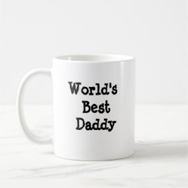 Taza De Café Mug de Mejor Papi del Mundo