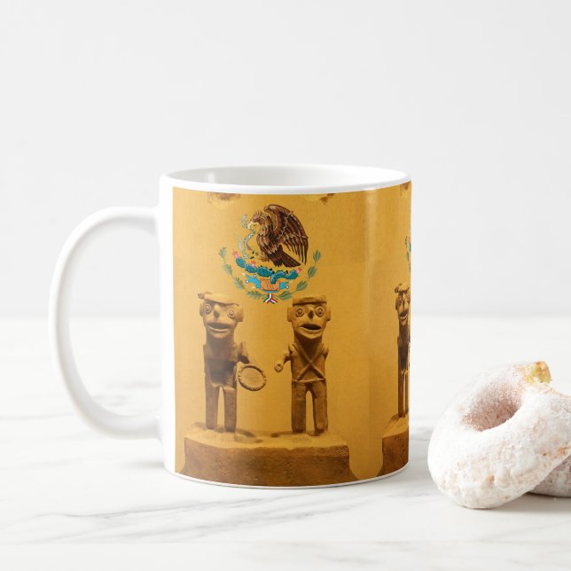 Taza De Café Mug de México (Con donut)