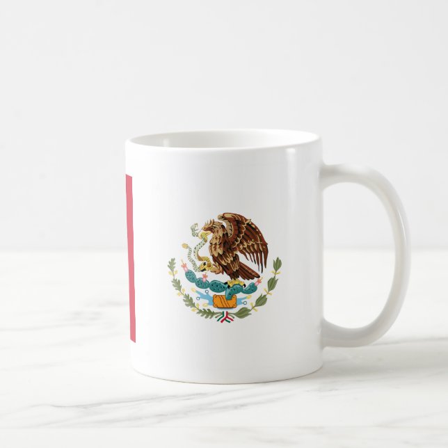 Taza De Café Mug de México (Derecha)