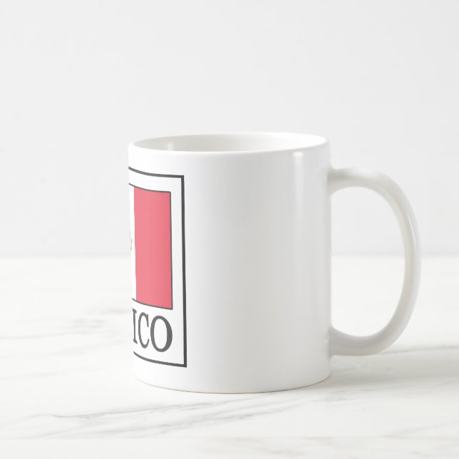 Taza De Café Mug de México (Derecha)