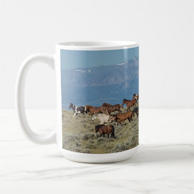Taza De Café Mug de "Mi vista favorita" (Izquierda)
