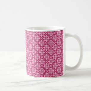 Taza De Café Mug de Moda elegante, rosa brillante