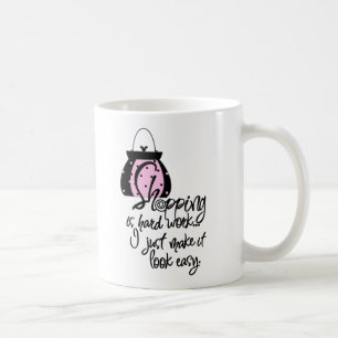 Taza De Café Mug de moda rosa