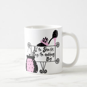 Taza De Café Mug de moda rosa