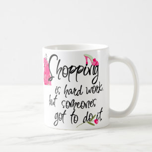 Taza De Café Mug de moda rosa oscuro