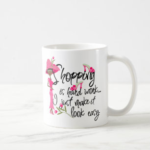Taza De Café Mug de moda rosa oscuro