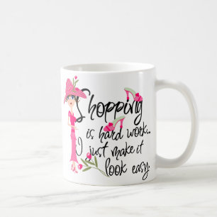 Taza De Café Mug de moda rosa oscuro
