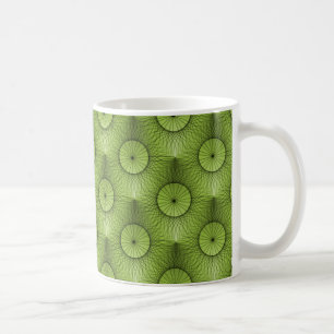Taza De Café Mug de Moda ultramoderna, verde oliva