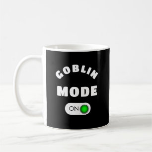 Taza De Café Mug de modo Goblin