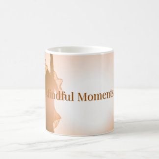 Taza De Café Mug de momentos conscientes | ASMR Meditation Gift