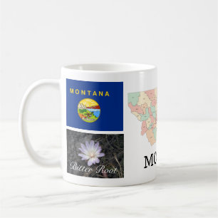 TAZA DE CAFÉ MUG DE MONTANA