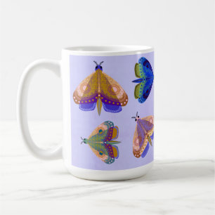 Taza De Café Mug de Moth Friends