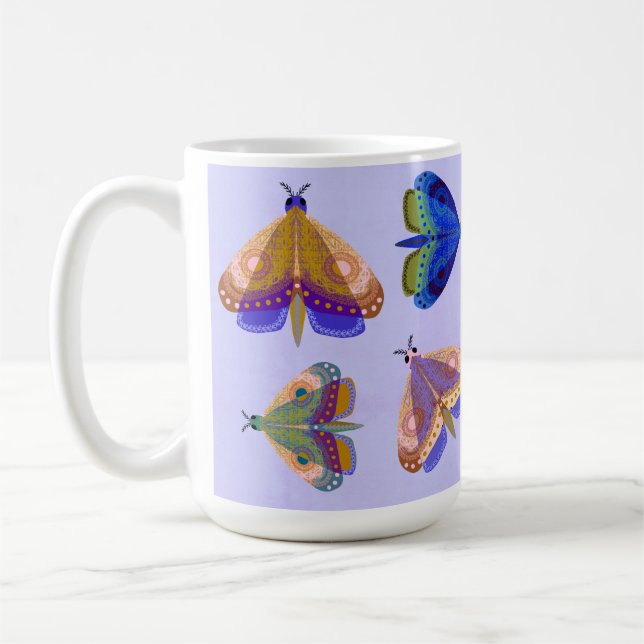 Taza De Café Mug de Moth Friends (Izquierda)