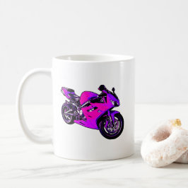 Taza De Café Mug de motocicleta