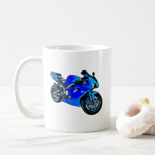 Taza De Café Mug de motocicleta
