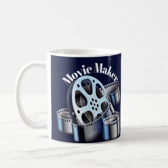 Taza De Café Mug de Movie Maker (Izquierda)