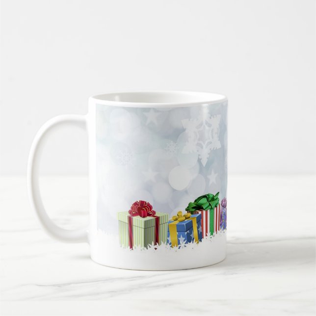 Taza De Café Mug de muchos regalos (Izquierda)