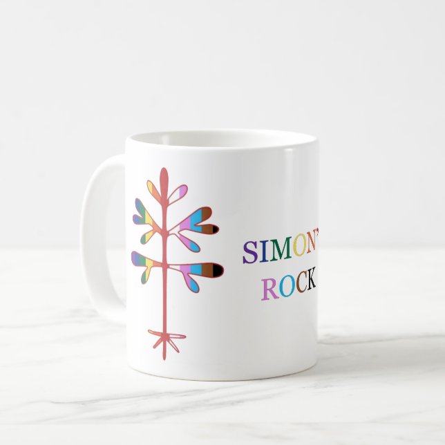 Taza De Café Mug de muestreo de orgullo de tamaño estándar (Anverso izquierdo)