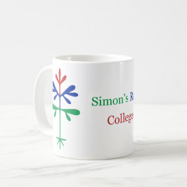 Taza De Café Mug de muestreo tricolor de tamaño estándar