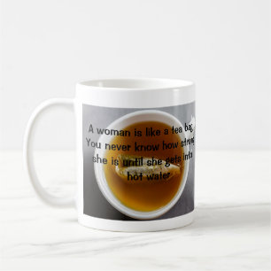 Taza De Café Mug de mujer fuerte