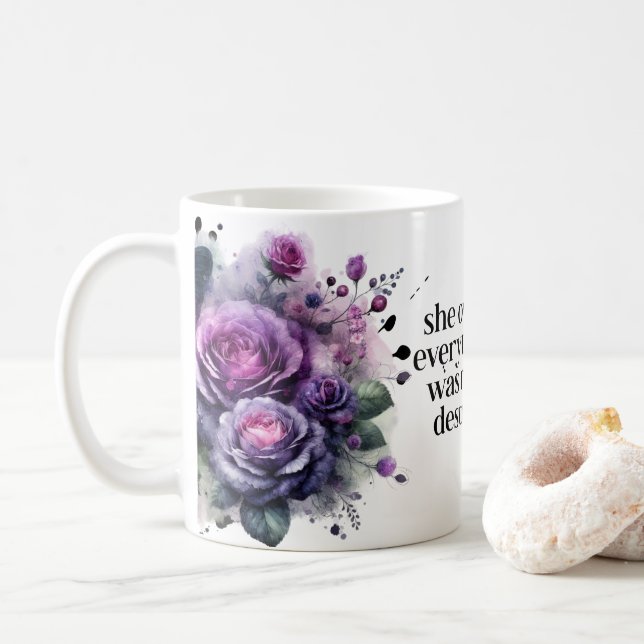 Taza De Café Mug de mujeres inspiradoras (Con donut)