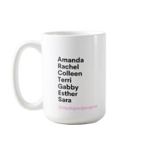 Mug de mujeres poderosas de alta vibra