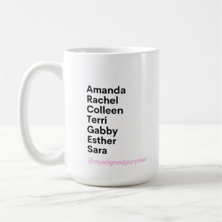 Taza De Café Mug de mujeres poderosas de alta vibra