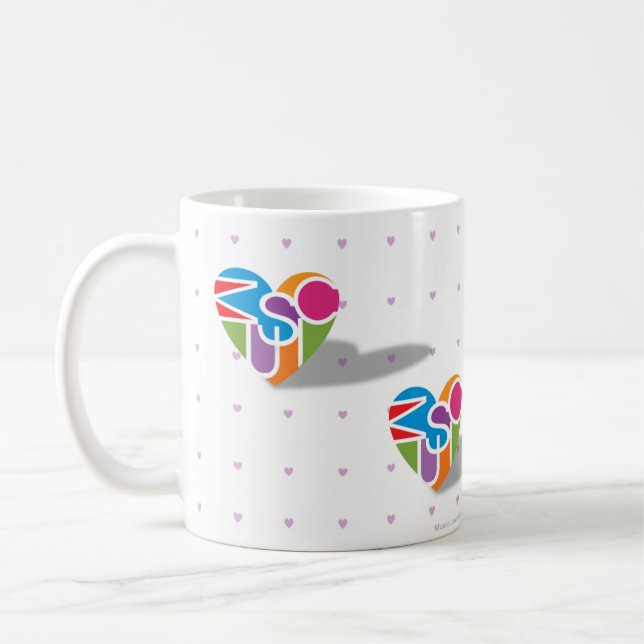 Taza De Café Mug de Music Lover (Izquierda)