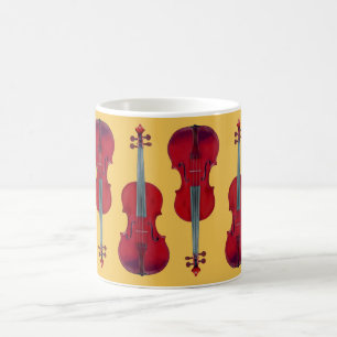 Taza De Café Mug de música