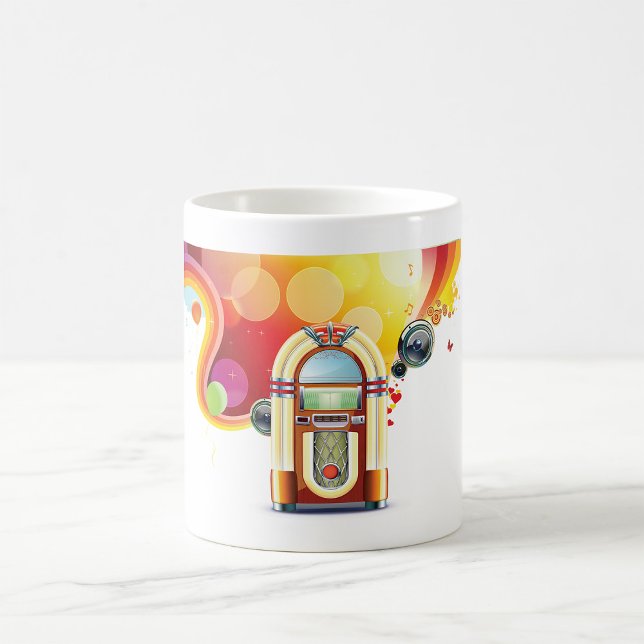 Taza De Café Mug de música Juke Box (Subido por el creador)