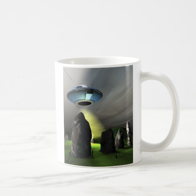 Taza De Café Mug de Mystries (Derecha)