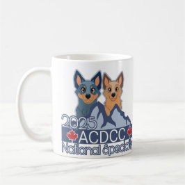 Taza De Café Mug de nacionales de ACDCC 2025