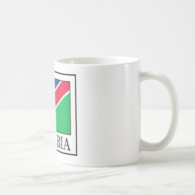 Taza De Café Mug de Namibia (Derecha)