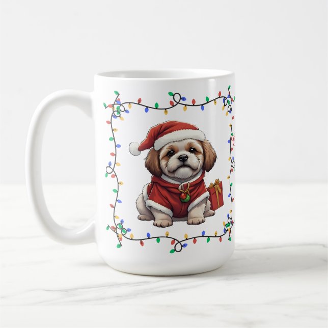 Taza De Café Mug de Navidades chiitas zu (Izquierda)