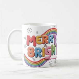 Taza De Café Mug de Navidades clásicos brillantes