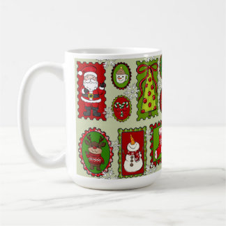 Taza De Café Mug de Navidades cutáneos
