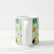 Mug de Navidades cutáneos