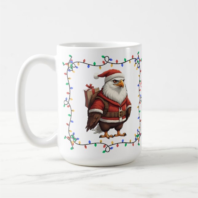 Taza De Café Mug de Navidades de águila (Izquierda)