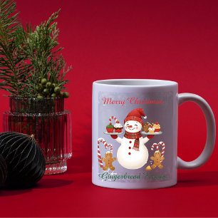 Taza De Café Mug de Navidades de Baker