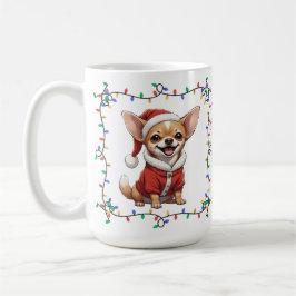 Taza De Café Mug de Navidades de Chihuahua