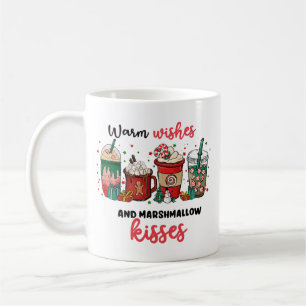 Taza De Café Mug de Navidades de chocolate retro caliente Choco