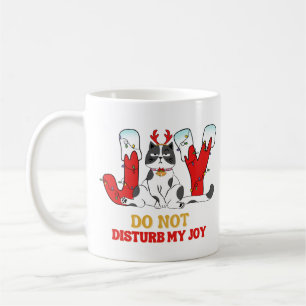Taza De Café Mug de Navidades de juguetes gatos divertidos